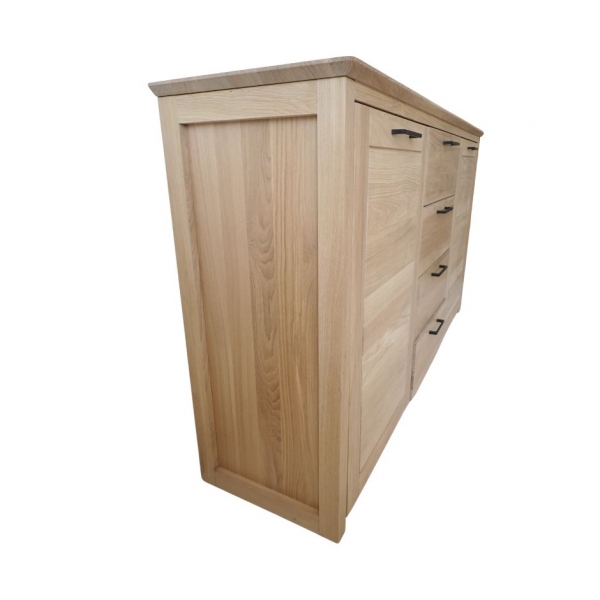 Dębowa Komoda - Szafka RTV